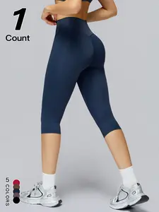 Women's High Waist Sporty Leggings, Slimming & Comfortable Design, Ideal for Gym & Daily Wear, Perfect Fit for Active Lifestyle