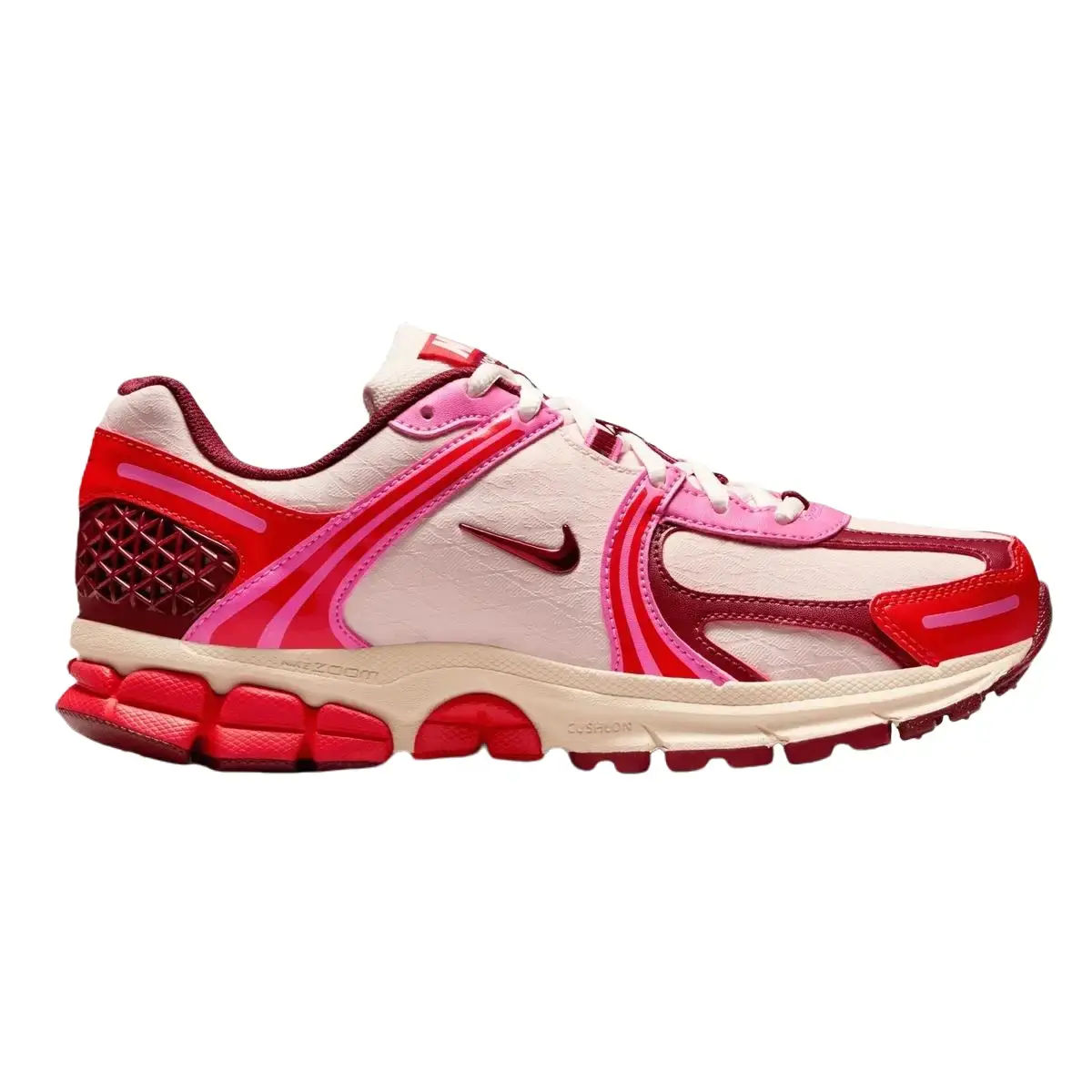 Nike Zoom Vomero 5 Light Soft Pink Team Red Women's Fashion Shoes New