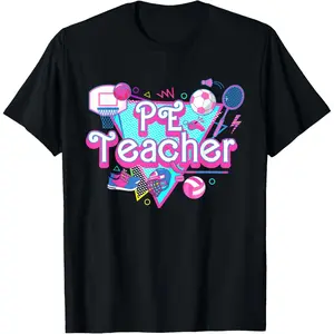 PE Teacher T-Shirt Graphic tees