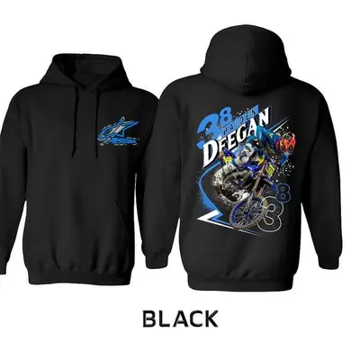 Got Dirt Bike Motocross Racing Hoodie - Men's & Women's Pullover Sweatshirt With Pocket, Casual Graphic Hoodie - View #3