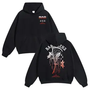 Unisex Pure Cotton Sweatshirt Graphic Soft Material Long Sleeve Pullover Tops Retro Sweatshirt Casual Style Warm Both For Men Women Graphic Street Wear Machine Washable Men'S Gifts Comfortable Durable Style Rock Band Merch