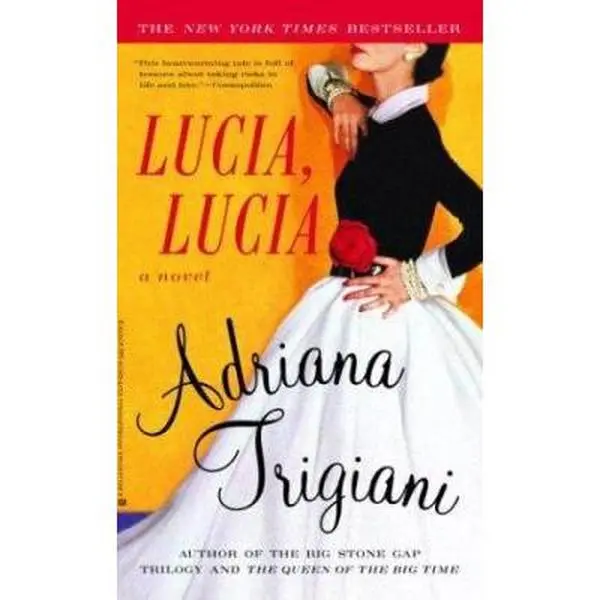 USED-Lucia, Lucia by Adriana Trigiani (Paperback)