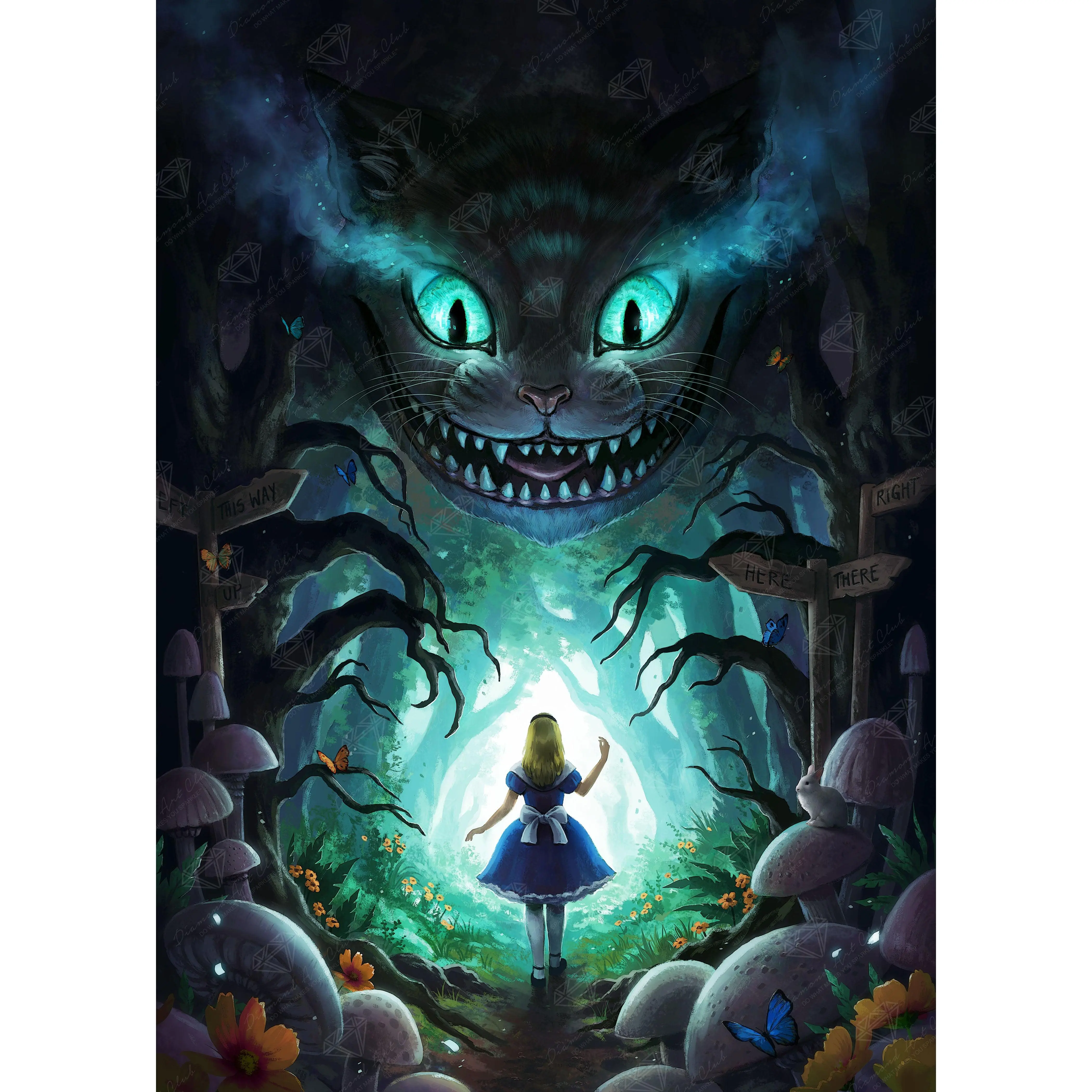 Diamond Art Club® Into Wonderland Diamond Painting Kit