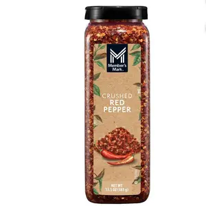Crushed Red Pepper 13.5 oz - Perfect for Spicy Dishes and Seasoning