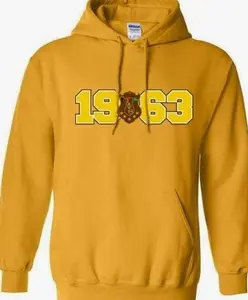 Iota Phi Theta Year Crest Hoodie  . Iota Phi Theta Apparel.