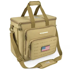 KastKing Karryall Fishing Tackle Bags for Saltwater or Freshwater Fishing - Water Resistant Material - Fishing Gear Storage - Large