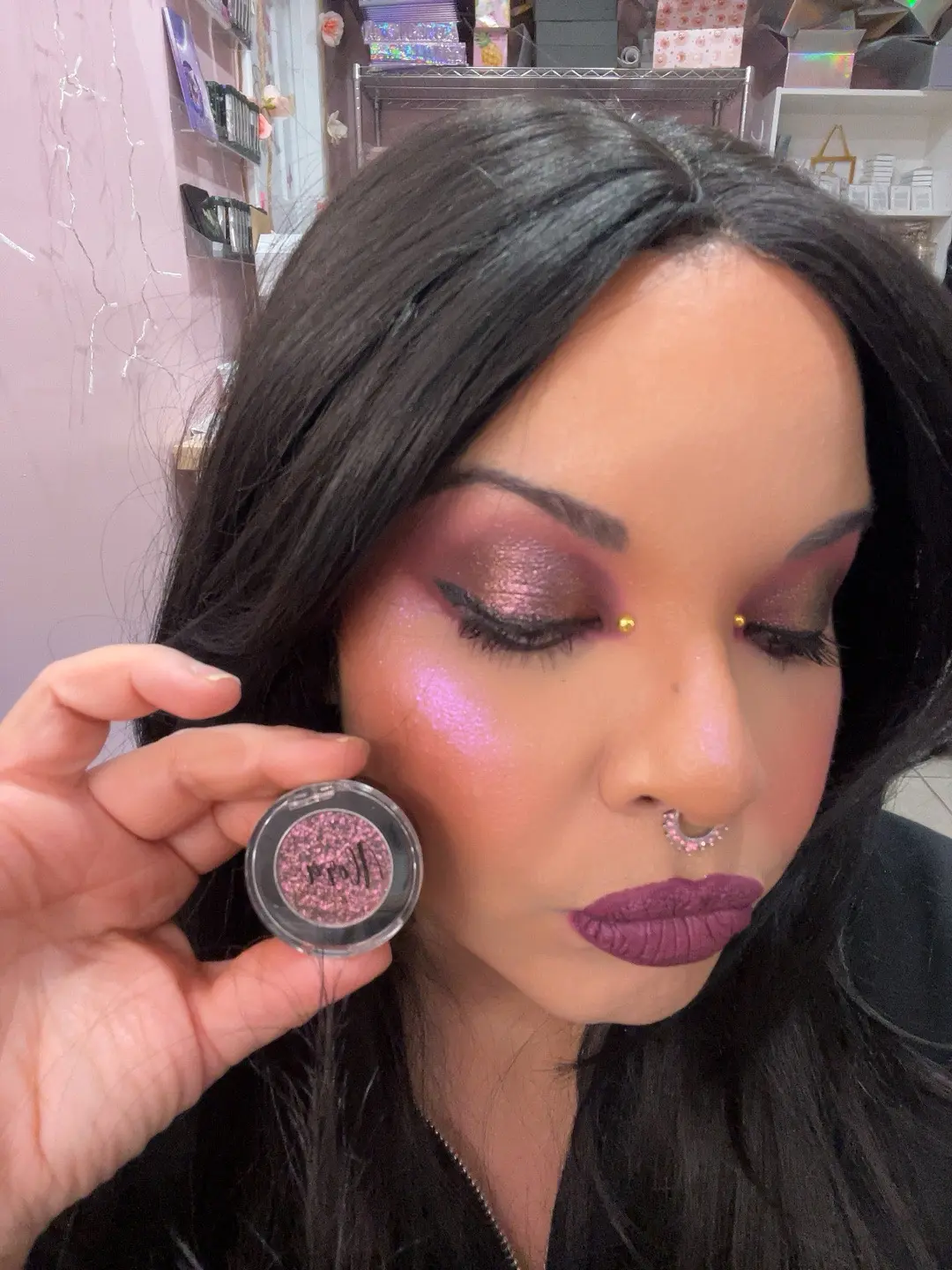 Latte Duo Chrome Single Eyeshadow