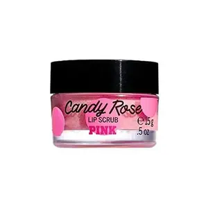 V/S PINK Candy Rose LIP SCRUB .5 OZ