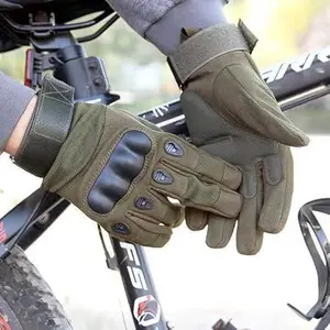 Anti-Slip Gloves, Outdraw, Appearance, Reduces Palm Thickening, Machine Work, Half Finger Hard Dain, Heat Retention, Cut Resistant--L