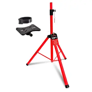 5 Core Speaker Stand Height Adjustable PA DJ Tripod Studio Monitor Stands w 35mm Compatible Insert