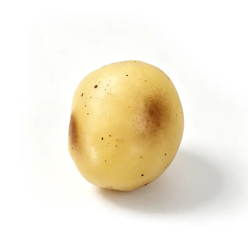 Realistic Potato Squishy Stress Ball - Crunchy Bead Block Filled, Non-Rebound Handmade Moldable Taba Sensory Squeezy Ball, Soft Sticky Silicone Squishy Fidgets for Adults Anxiety Relief Party Favor, Moldable Squishy
