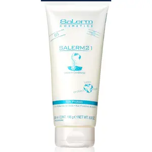 2 pack Salerm 21 Silk Protein Leave-In Conditioner 6.9 oz - Aqua Edition Hair Mask with Jasmine & Amber Fragrance for Shiny Hydrated Hair