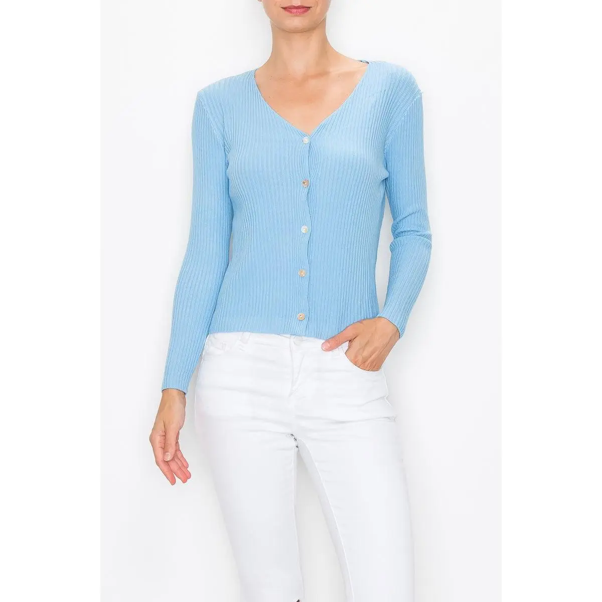 Forever Brittany Knit Cardigan Top