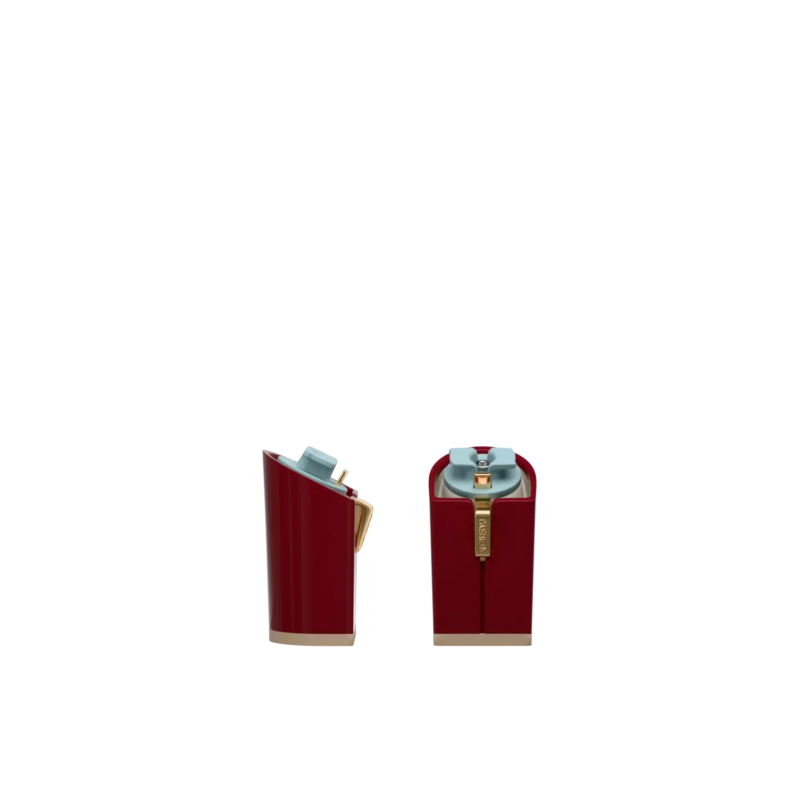 Block Heel Kit 4 Merlot