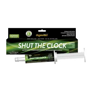 Organnact Shut The Clock Horse Supplement