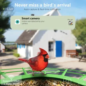 Smart Camera, Watching Camera, Auto Capture Videos & Motion Detection, Wireless Camera Ideal Gift, Holiday Gifts, Wildlife Monitoring, Outdoor Surveillance, Compact Design, Highquality Materials, Motion Detection Camera, Video Recording, Tr