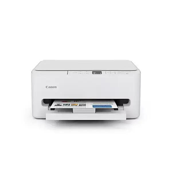Wireless Color All-in-1 Inkjet Printer with Scanner, Copier, Auto Duplex Printing, Dual-Band Wi-Fi and OLED Display for Home Office Use