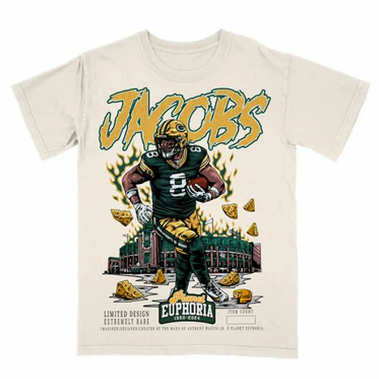 Josh Jacobs Tee, Gift For Her, Gift For Him