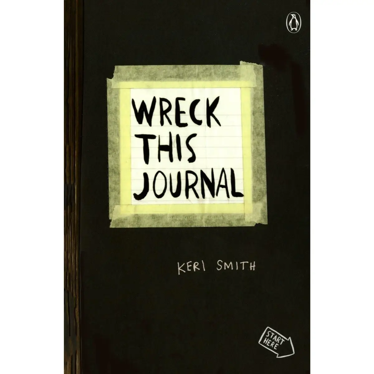 Wreck This Journal (Black) Expanded Edition -- Keri Smith - Paperback
