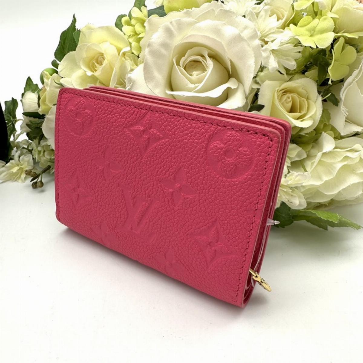 Pre-owned Louis Vuitton As Shown Mini Bags x Takashi Murakami Monogram Empreinte Victorine Wallet 2120900011130