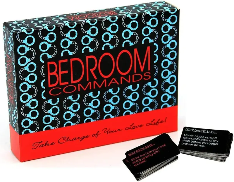 Bedroom Commands Bed Room Bedroom Commands Adult Card Game Risque Fun 108 Cards Hen Party Valentines Day