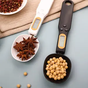 Digital Measuring Spoon Scale, 500g/0.1g LED Electronic Kitchen Tool - Precision Weight Spoon for Baking, Cooking, Diet Tracking