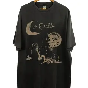 Retro Band The Cure Unisex Shirt