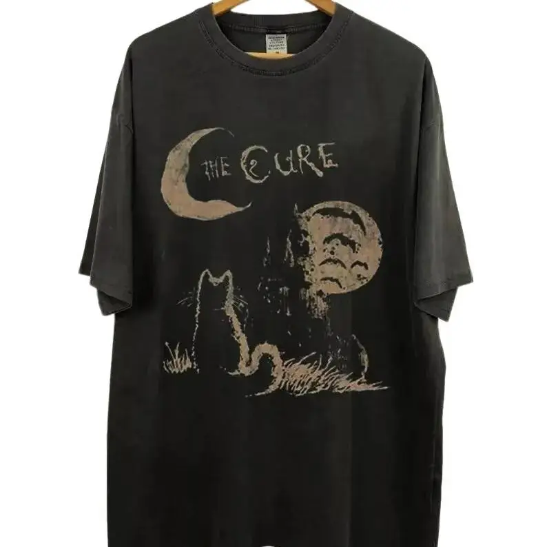 Retro Band The Cure Unisex Shirt