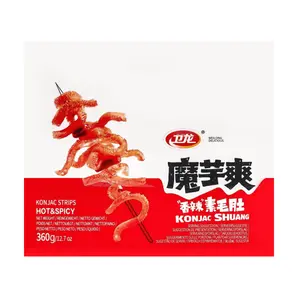 Hot & Spicy Vegetarian Tripe - Made from Konjac, 12.7oz