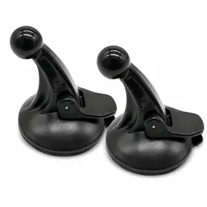 2 Pack GPS Windshield Mount Holder Suction Cup Car Windscreen Mount Replacement for Car Navigation Devices