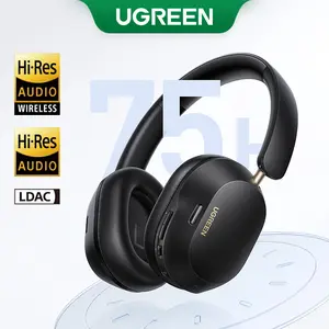 UGREEN Wireless Bluetooth ANC Headphone, Hi-Res Noise Cancellation, 75 Hours Battery Life, LDAC Electronic Headset Folding headphones bluetooth- TikTokShopBlackFriday ,TikTokShopCyberMonday