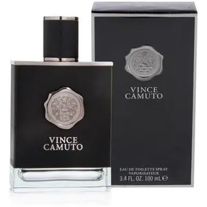 Vince Camuto Men's Eau de Toilette Cologne - 3.4oz, 3.3oz Size Option, Bergamot Mix, Lavender Blend, Musk Base, New in Box