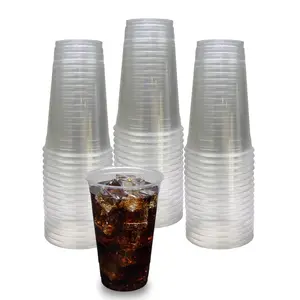 Green Good Compostable Pla | 50 Count Clear Cups 24 Oz.