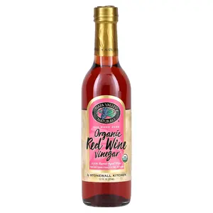 Napa Valley Naturals Organic Red Wine Vinegar, 12.7 oz (375 ml)