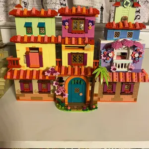 LEGO Disney Encanto The Magical Madrigal House Toy Disney Princess Doll 43245