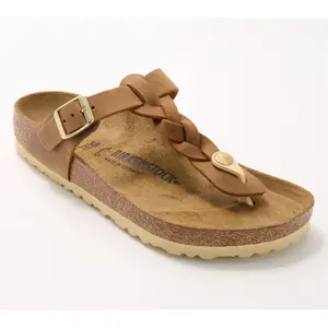 Birkenstock Braided Recovery Thong Sandals - Gizeh Braid