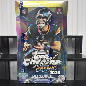 2025 Topps chrome cosmic hobby box