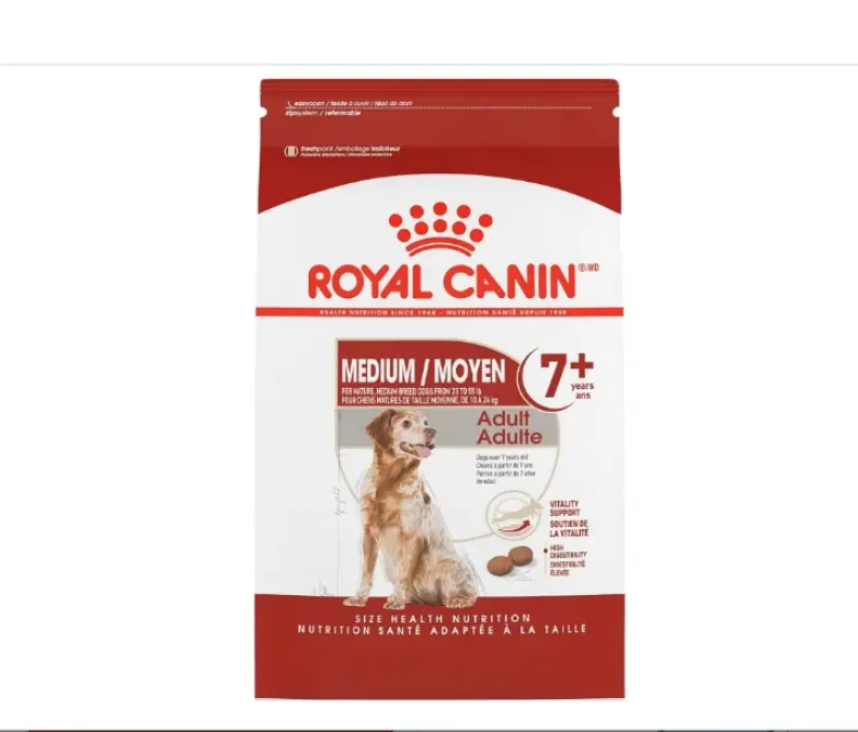Royal Canin Size Health Nutrition Medium 7+ Mature Dry Dog Food, 30 lb Bag
