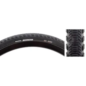 Maxxis Reaver Tire - 700 x 40 Tubeless Folding Black Dual EXO
