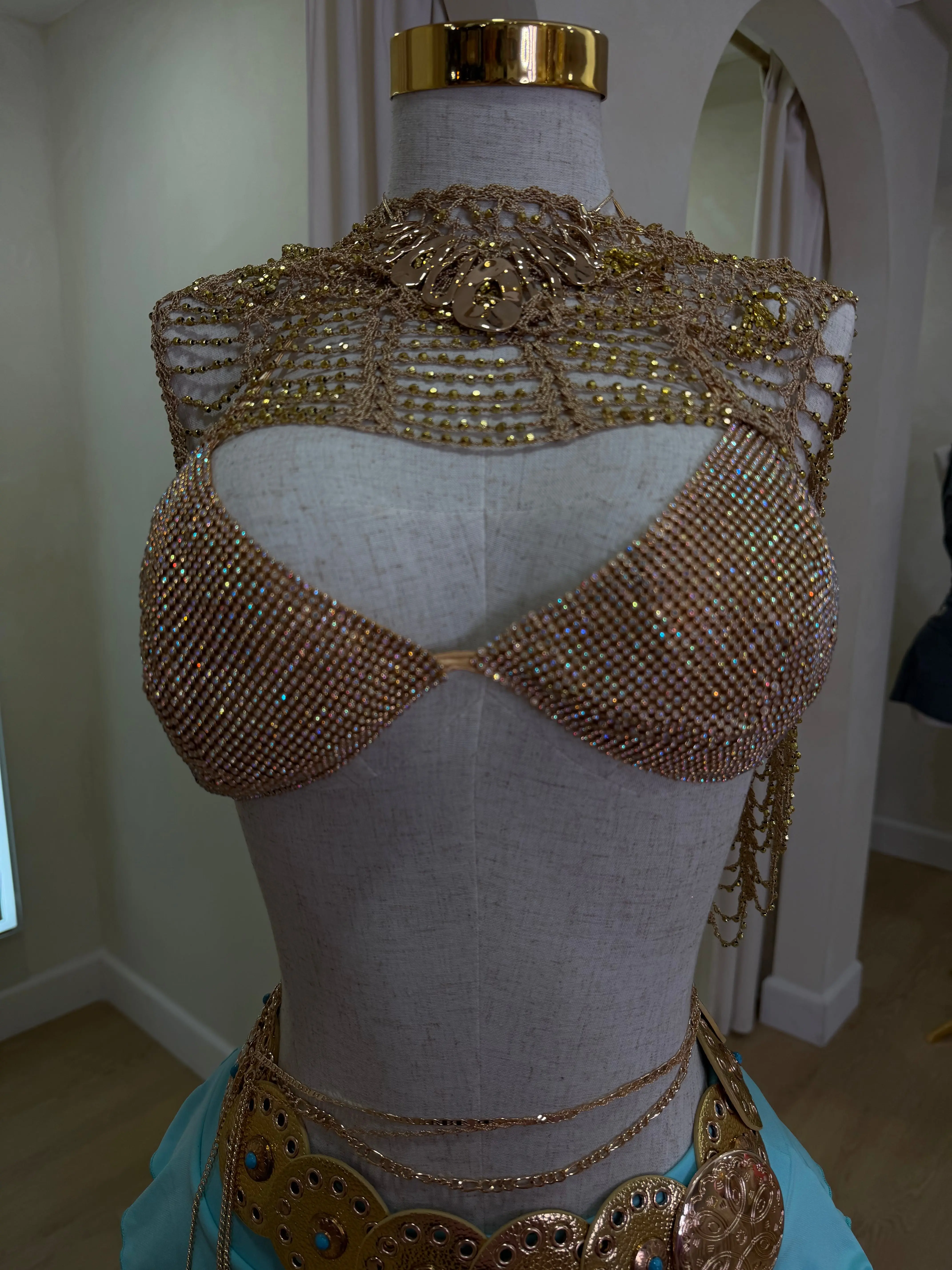 Sparkle Top Gold