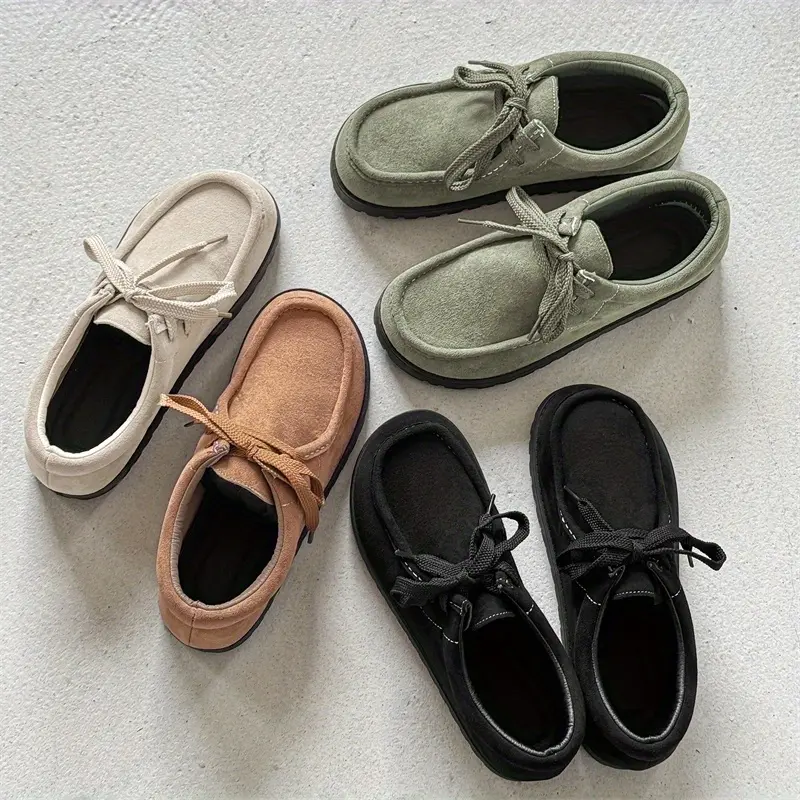 Brand Bdhjydb Men'S Retro Kangaroo Shoe - Low-Top Casual Sneakers with Lace-Up & Slip-On Closure, Breathable Fabric Upper & Rubber Sole, Black/White/Beige Color Options for Summer Casual Attire, Comfortable Footwear, Simple Design, Durable Footwear