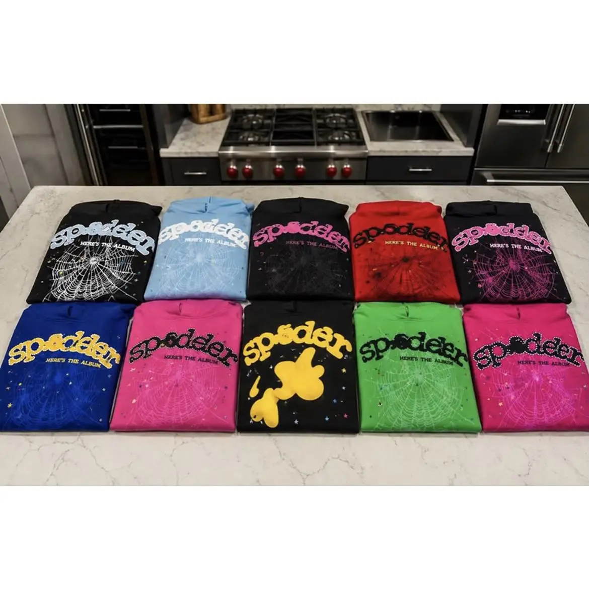 SP5DER 2026 OG Web Hoodie - Limited Edition, $200–$300+, Available in Any Size, Multiple Colors