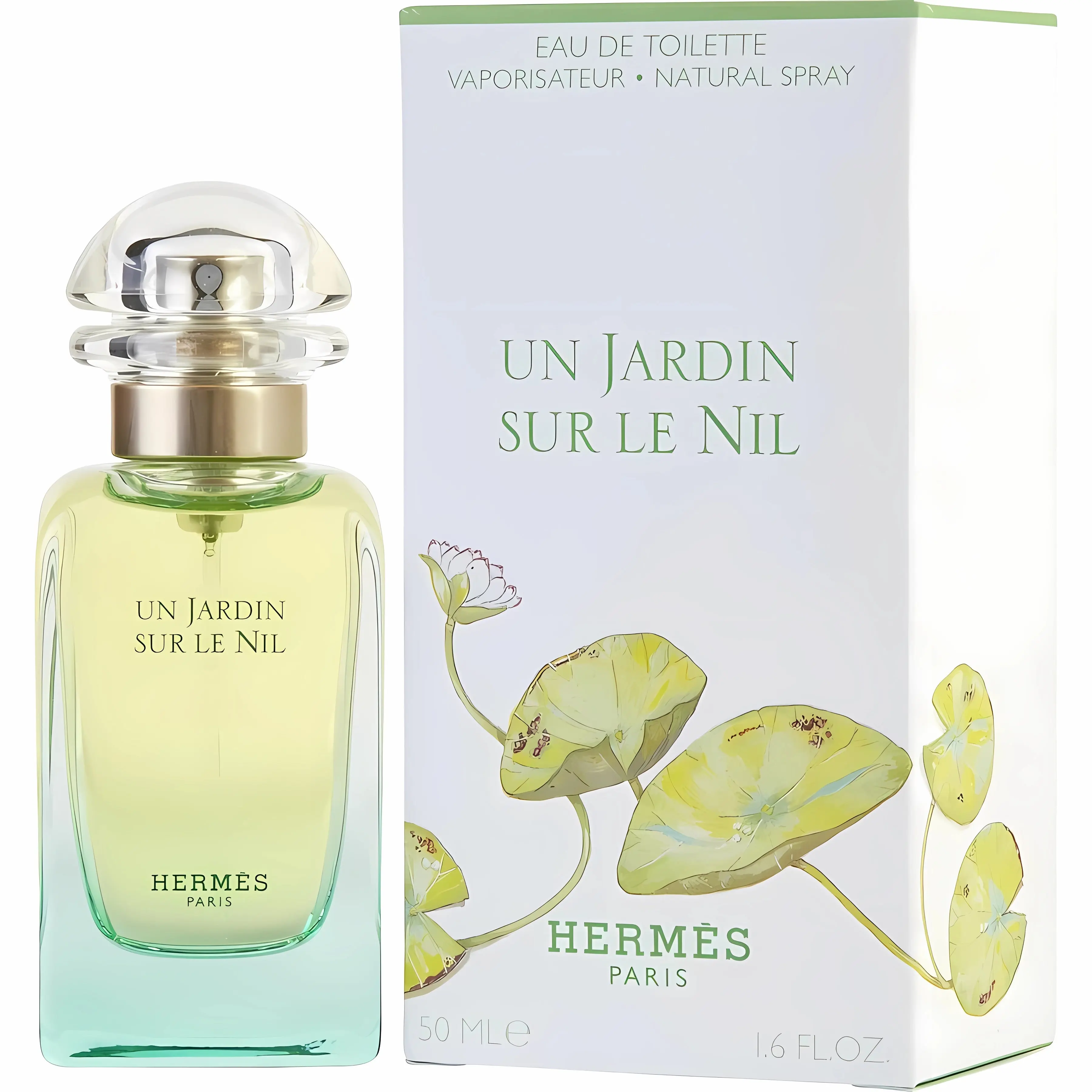 Hermès Women's 1.7 Ounce Jardin Sur Le Nil Eau de Toilette
