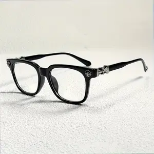 Vintage Trend Glasses Frames for Men Women Full Rim Blue Light Blocking Lens Compact Fashion Eyewear 2025 Top Trending Decorative Accents