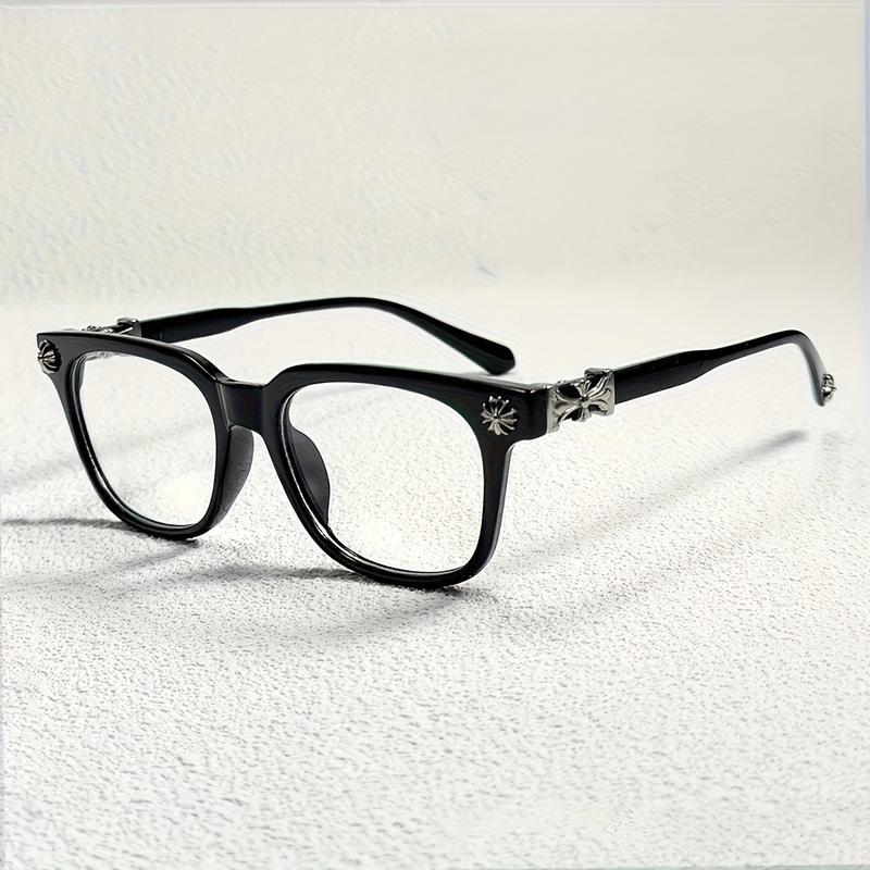 Vintage Trend Glasses Frames for Men Women Compact Fashion Eyewear 2025 Top Trending Fashion Eyeglasses with Decorative Accents