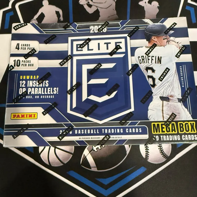 2026 Panini Elite Baseball Mega Box
