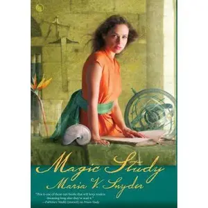 USED Book - Magic Study (The Chronicles of Ixia, 2) by Maria V. Snyder (Hardcover) - english