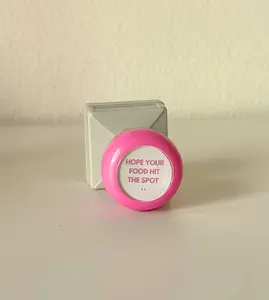 "Hope Your Food Hit The Spot" Stamp "Hope Your Food Hit The Spot" Stamp