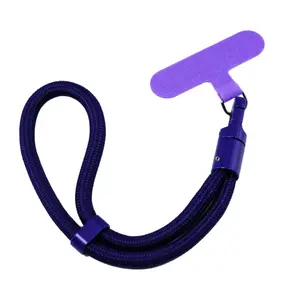 Adjustable Crossbody Phone Lanyard, Metal Buckle Wrist Strap, Anti Drop Anti Lost Phone Chain, Durable Stylish Universal Phone Accessory for Outdoor Travel Daily Casual Use