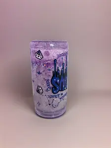 Custom Glitter Tumbler Cup | Personalized Handmade Drinkware | 16oz-40oz | Limited 10 Spots